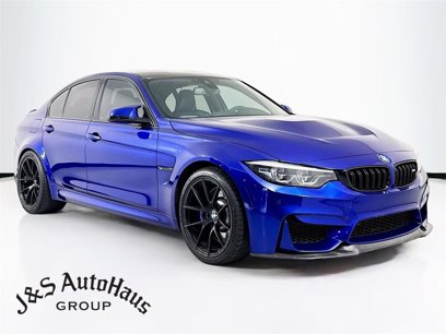 Used 2018 BMW M3 CS w/ Executive Package