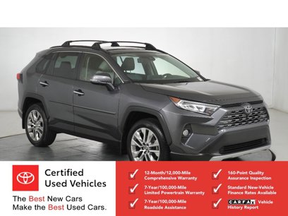 Certified 2019 Toyota RAV4 Limited