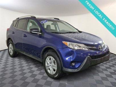 Used 2015 Toyota RAV4 LE
