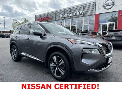 Certified 2023 Nissan Rogue SL w/ SL Premium Package