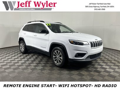 Used 2022 Jeep Cherokee Latitude Lux w/ Sun & Sound Group