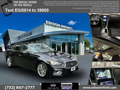 Used 2022 INFINITI Q50 Luxe w/ Cargo Package