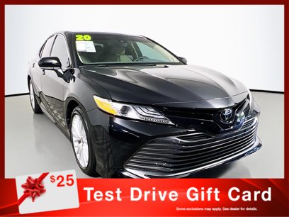 Used 2020 Toyota Camry XLE