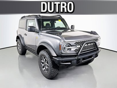 New 2024 Ford Bronco Badlands