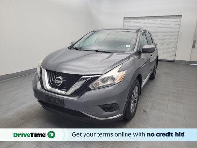 Used 2017 Nissan Murano S