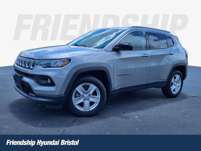 Used 2022 Jeep Compass Latitude