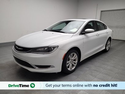 Used 2016 Chrysler 200 Limited w/ Anniversary Edition