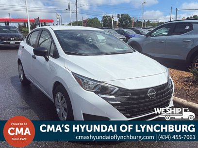 Used 2024 Nissan Versa S