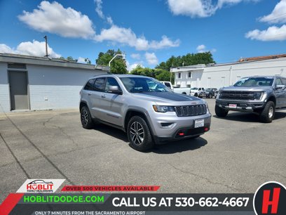 Used 2018 Jeep Grand Cherokee Trailhawk