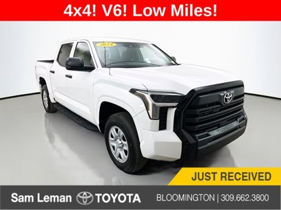 Used 2024 Toyota Tundra SR w/ SR Tow Package