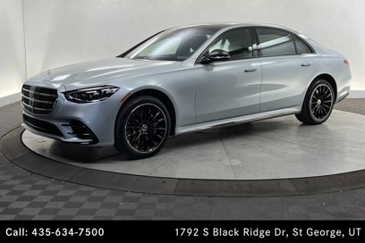 New 2025 Mercedes-Benz S 580e 4MATIC Sedan