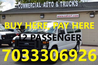 Used 2013 Ford E-350 and Econoline 350 XL w/ Interior Upgrade Pkg