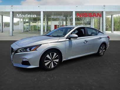 Certified 2022 Nissan Altima 2.5 SV