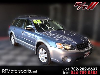 Used 2005 Subaru Outback 2.5i