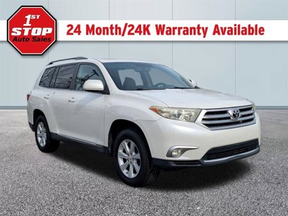 Used 2012 Toyota Highlander SE