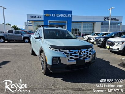 Used 2022 Hyundai Santa Cruz SEL Premium