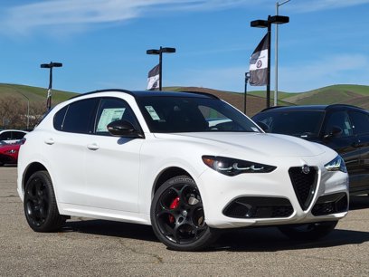 New 2025 Alfa Romeo Stelvio Tributo Italiano w/ Active Assist Plus Package