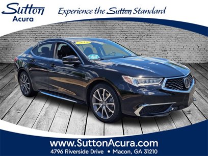 Used 2018 Acura TLX V6 w/ Technology Package