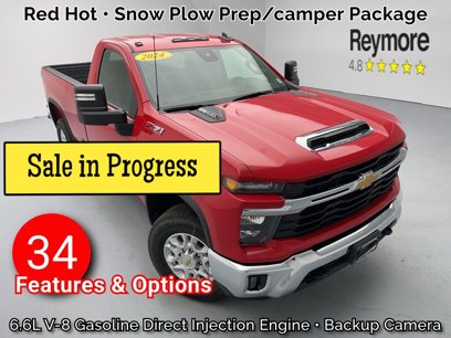 Used 2024 Chevrolet Silverado 2500 LT w/ Convenience Package