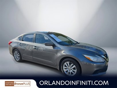 Used 2017 Nissan Altima 2.5 S w/ Power Driver Seat Package