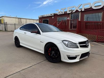 Used 2012 Mercedes-Benz C 63 AMG Coupe
