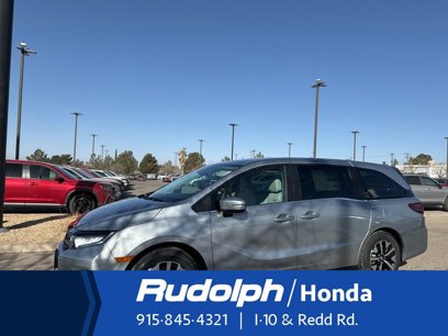 New 2025 Honda Odyssey EX-L