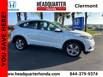 Certified 2022 Honda HR-V LX