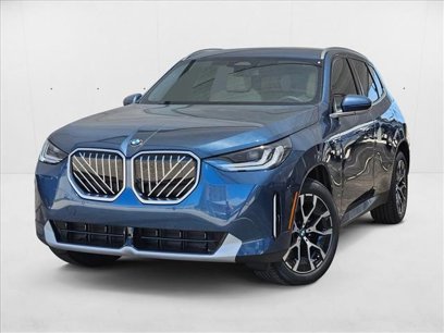 New 2025 BMW X3 xDrive30i