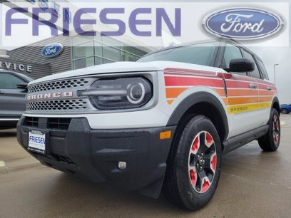 New 2025 Ford Bronco Sport Free Wheeling