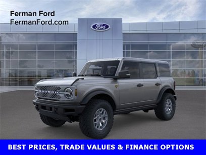 New 2024 Ford Bronco Badlands