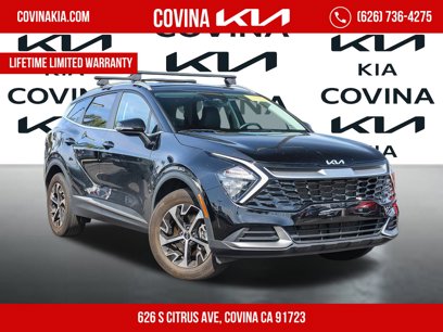 Certified 2023 Kia Sportage EX