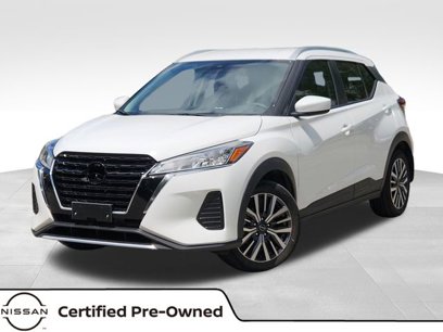Certified 2024 Nissan Kicks SV