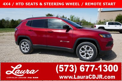 New 2025 Jeep Compass Latitude