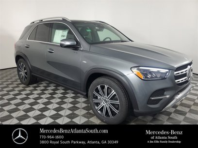 New 2025 Mercedes-Benz GLE 450e 4MATIC