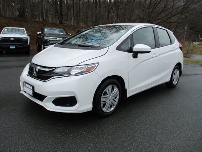 Certified 2019 Honda Fit LX