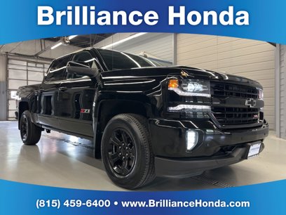 Used 2018 Chevrolet Silverado 1500 LTZ Z71 w/ LTZ Plus Package