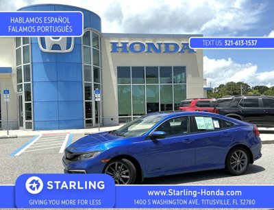 Certified 2021 Honda Civic EX-L