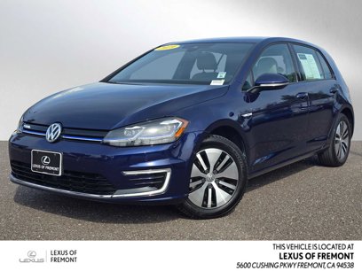 Used 2019 Volkswagen e-Golf SEL Premium
