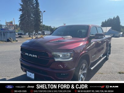 Used 2021 RAM 1500 Laramie w/ Sport Appearance Package