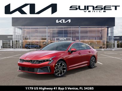 New 2025 Kia K5 EX