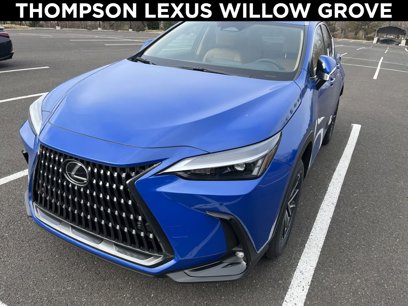 New 2025 Lexus NX 350 AWD w/ Premium Package