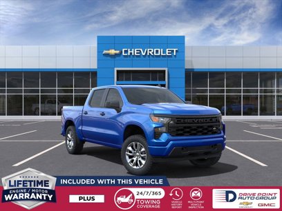 New 2025 Chevrolet Silverado 1500 Custom