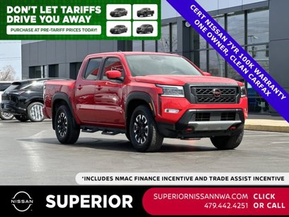 Certified 2023 Nissan Frontier Pro-X w/ Pro Convenience Package