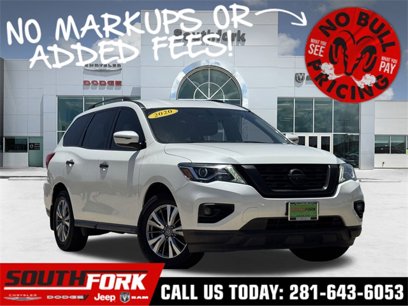 Used 2020 Nissan Pathfinder SV