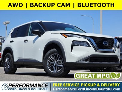 Used 2021 Nissan Rogue S