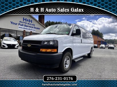 Used 2022 Chevrolet Express 3500 LS