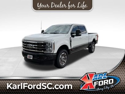 New 2025 Ford F250 King Ranch