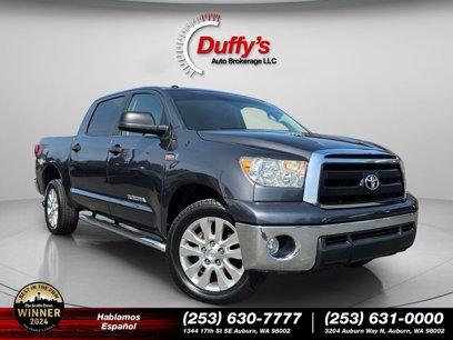 Used 2013 Toyota Tundra 4x4 CrewMax w/ Tow Pkg