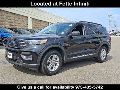 Certified 2022 Ford Explorer XLT w/ Class IV Trailer Tow Package