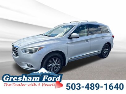 Used 2013 INFINITI JX35 AWD
